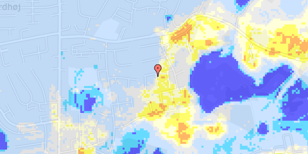 Ekstrem regn på Hvedemarken 23