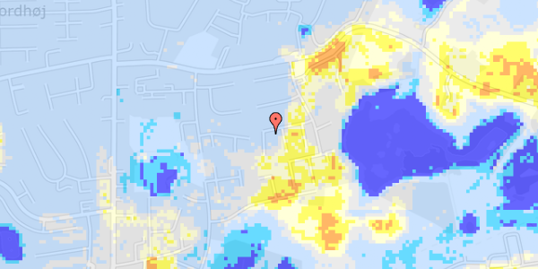 Ekstrem regn på Hvedemarken 25