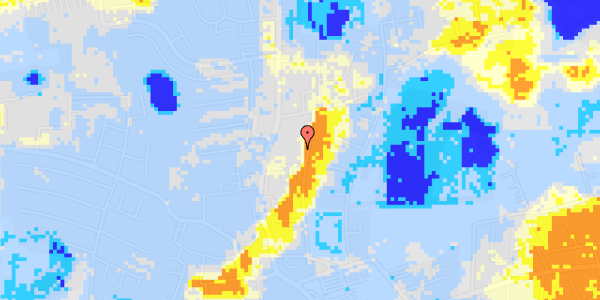 Ekstrem regn på Kingovej 6B