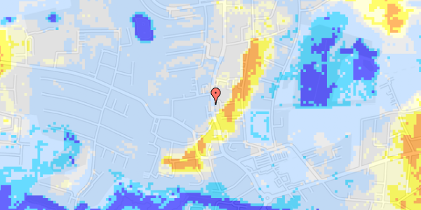 Ekstrem regn på Kongensgade 13D