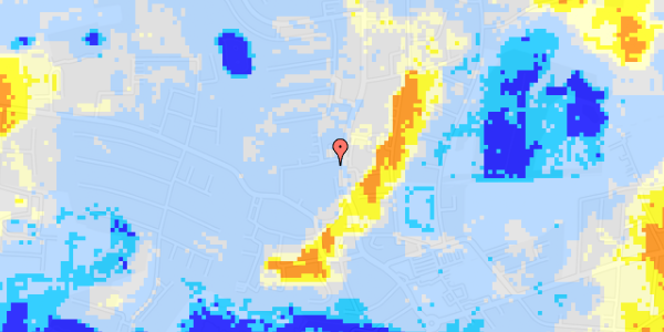 Ekstrem regn på Kongensgade 15G