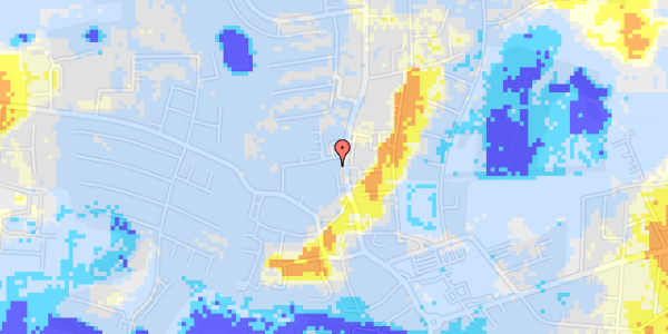 Ekstrem regn på Kongensgade 15H