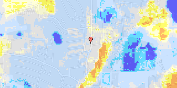 Ekstrem regn på Kongensgade 33, st. 