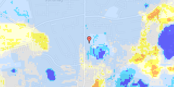 Ekstrem regn på Kongensgade 56