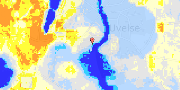 Ekstrem regn på Kærstykket 15