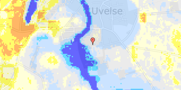 Ekstrem regn på Kærstykket 46