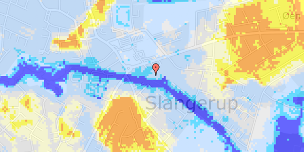 Ekstrem regn på Københavnsvej 6A