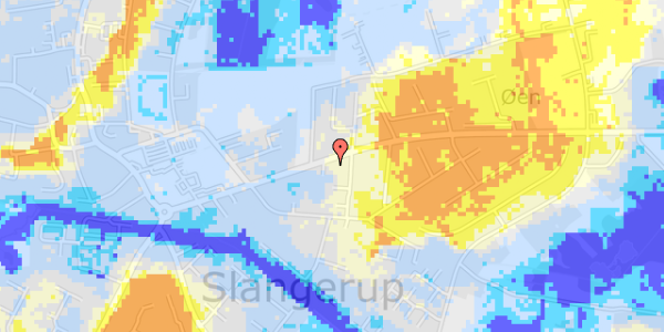 Ekstrem regn på Københavnsvej 28