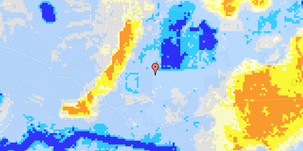 Ekstrem regn på Louisevej 3