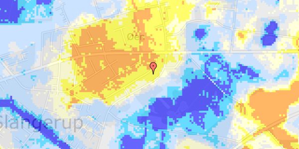 Ekstrem regn på Lupinvej 12