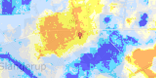 Ekstrem regn på Lupinvej 32