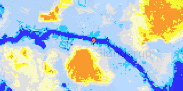 Ekstrem regn på Mosevej 1