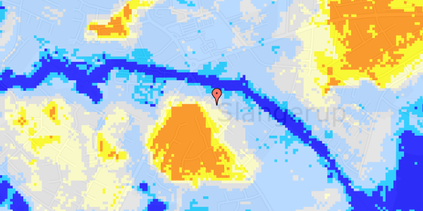 Ekstrem regn på Mosevej 2