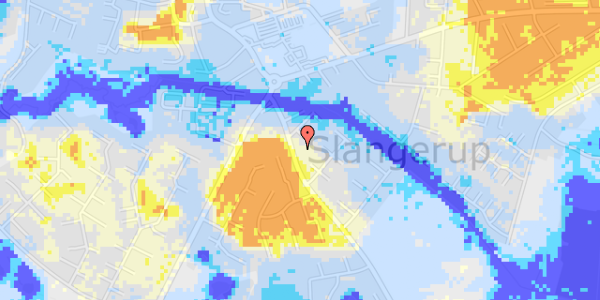 Ekstrem regn på Mosevej 4