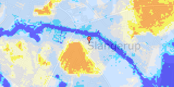 Ekstrem regn på Mosevej 6