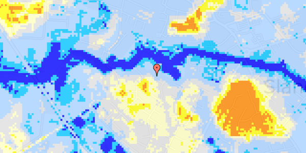 Ekstrem regn på Mølleengen 119