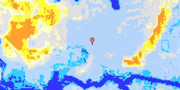 Ekstrem regn på Mågevej 5