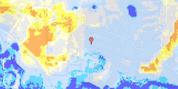 Ekstrem regn på Mågevej 16