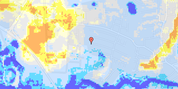 Ekstrem regn på Mågevej 21