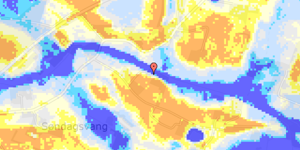 Ekstrem regn på Slangerup Ås 3