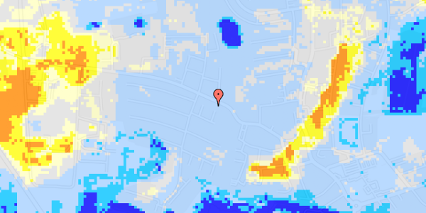 Ekstrem regn på Spurvevej 11