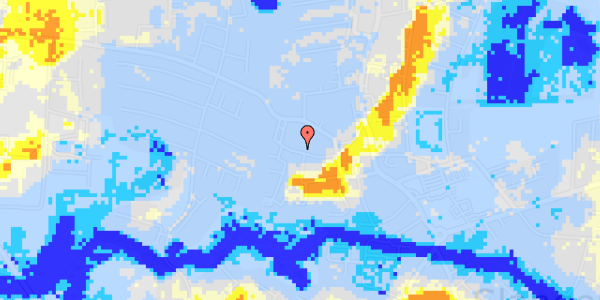 Ekstrem regn på Svaldergade 2A