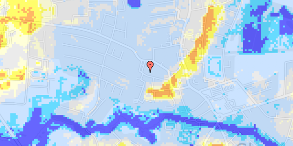 Ekstrem regn på Svaldergade 4