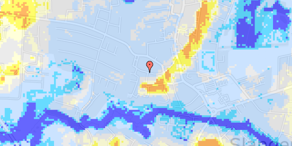 Ekstrem regn på Svaldergade 5