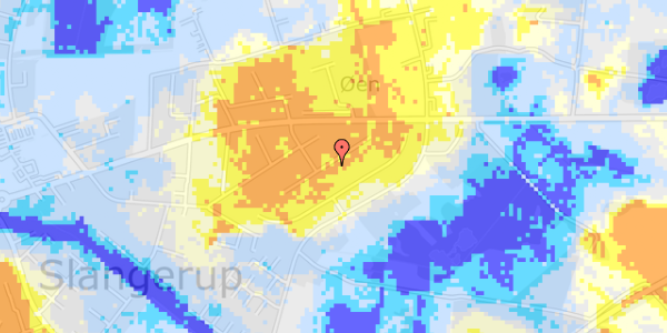 Ekstrem regn på Tulipanvej 37