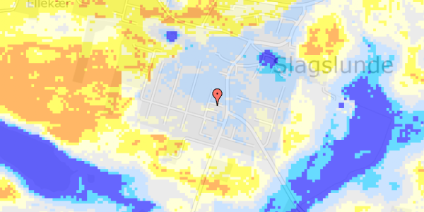 Ekstrem regn på Anemonevej 6