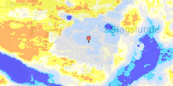 Ekstrem regn på Anemonevej 12