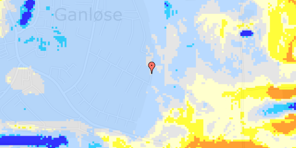 Ekstrem regn på Asserhøjvej 23