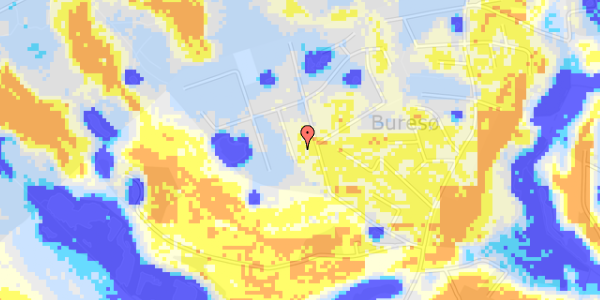 Ekstrem regn på Bakkedraget 5