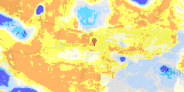 Ekstrem regn på Bakkegårdsparken 32