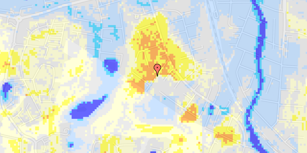 Ekstrem regn på Barnekærvej 10