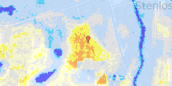 Ekstrem regn på Bauneholmvej 26