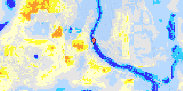 Ekstrem regn på Bauneholmvej 65