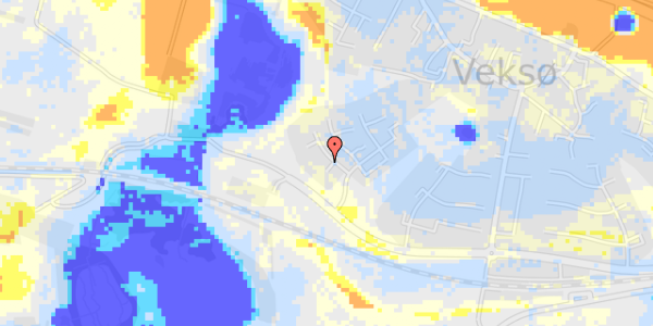 Ekstrem regn på Brøndsted 119