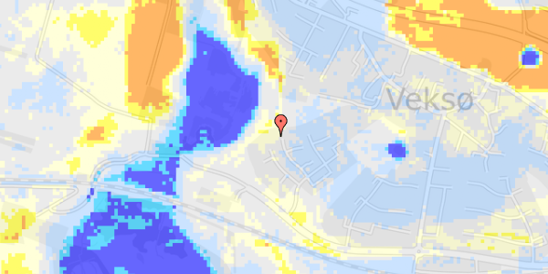 Ekstrem regn på Brøndsted 215