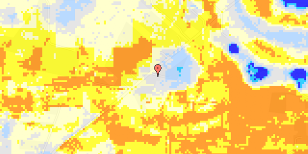 Ekstrem regn på Damvadvej 49