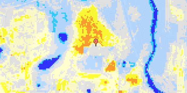 Ekstrem regn på Duevej 10