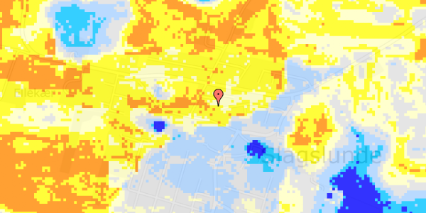 Ekstrem regn på Egely Alle 4C