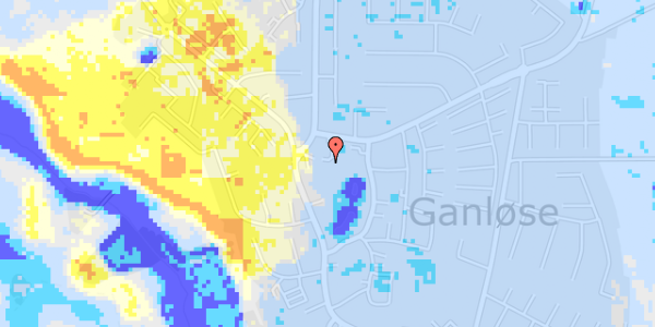 Ekstrem regn på Farumvej 4F