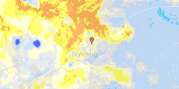 Ekstrem regn på Farumvej 86