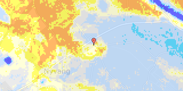 Ekstrem regn på Farumvej 90