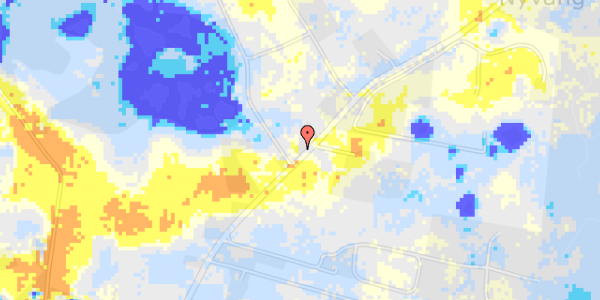 Ekstrem regn på Farumvej 113