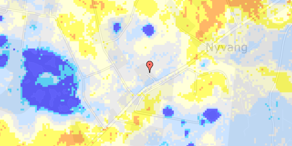 Ekstrem regn på Farumvej 119