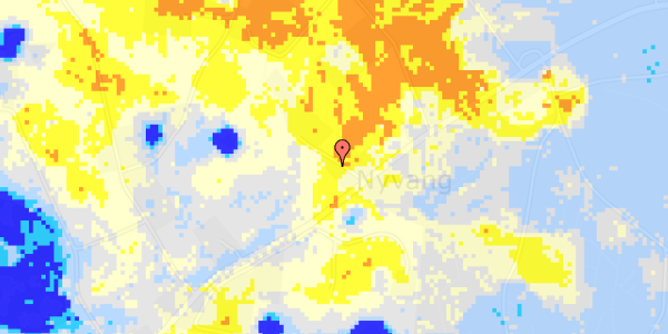 Ekstrem regn på Farumvej 121