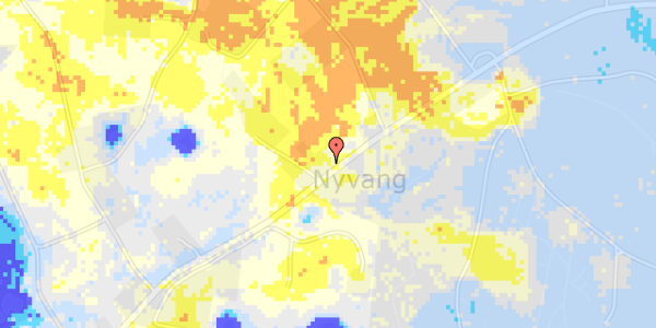 Ekstrem regn på Farumvej 125