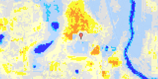 Ekstrem regn på Fasanvej 31